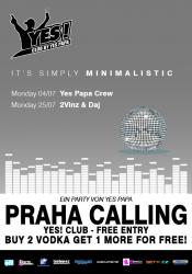 PRAHA CALLING!  